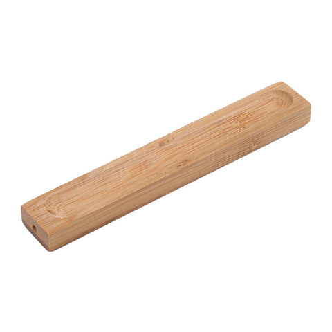 Natural Bamboo Incense Holder Stand for Aromatherapy