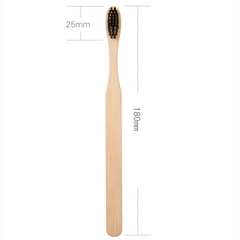 Eco-Friendly Bamboo Toothbrush – Soft Bristles for Daily Oral Care