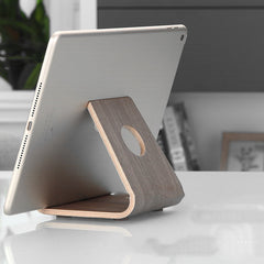 Wooden Vertical Tablet & Phone Stand