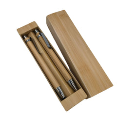 Eco Bamboo Wooden Ballpoint Pen with Touch Head