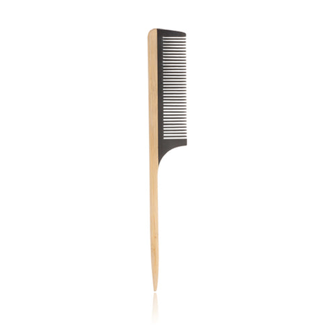 Bamboo Wooden Hair Comb – Anti-Static Styling Brush