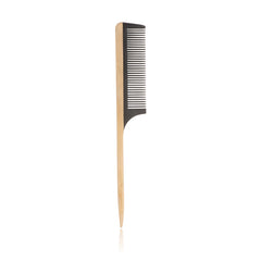 Bamboo Wooden Hair Comb – Anti-Static Styling Brush