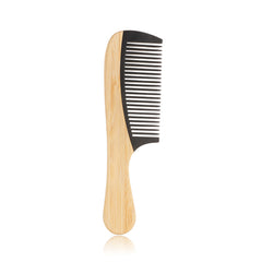 Bamboo Wooden Hair Comb – Anti-Static Styling Brush