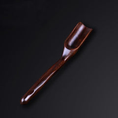 Small Bamboo Household Tea Spoon Set