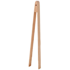 Wooden Bakery Tongs – Retro Cake & Snack Clip