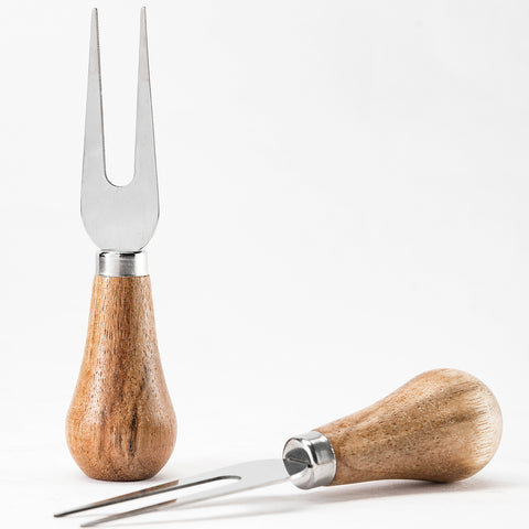 Wooden Handle Stainless Steel Cheese Knife Butter Spreader