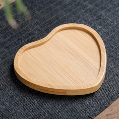 Eco-Friendly Bamboo Cup Mat Tray Coaster Set