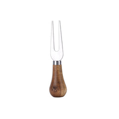 Stainless Steel Cheese Knife with Acacia Wooden Handle