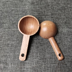 Wooden Coffee Measuring Spoon – Black Walnut & Beech Wood