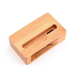 Eco-Friendly Bamboo Wooden Loudspeaker Phone Stand