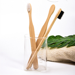 Eco-Friendly Bamboo Toothbrush – Soft Bristles for Daily Oral Care