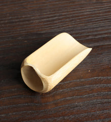 Handmade Bamboo Tea Spoon Chinese Ceremony Accessory