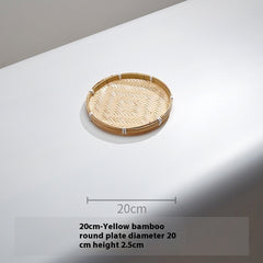 Handmade Bamboo Drying Tray – Natural Kitchen Storage