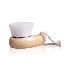 Bamboo Wooden Handle Facial Cleansing Brush