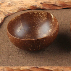 Natural Coconut Bowl – Eco-Friendly Handmade Shell Bowl