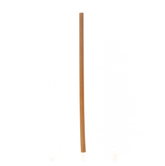 Eco-Friendly Green Yellow Bamboo Drinking Straws 20cm