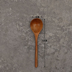 Household Fashion Wood Solid Wood Spoons