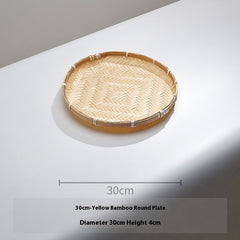 Handmade Bamboo Drying Tray – Natural Kitchen Storage