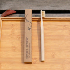 Sustainable Bamboo Toothbrush with Soft Eco Bristles