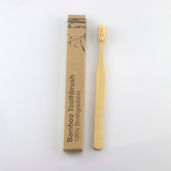 Eco-Friendly Bamboo Toothbrush – Soft Bristles for Daily Oral Care