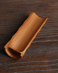 Handmade Bamboo Tea Spoon Chinese Ceremony Accessory