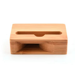 Eco-Friendly Bamboo Wooden Loudspeaker Phone Stand