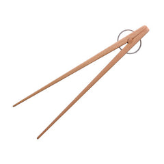 Wooden Kitchen Tongs – 10 Inch Natural Cooking & Serving Tool