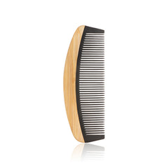 Bamboo Wooden Hair Comb – Anti-Static Styling Brush