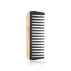 Bamboo Wooden Hair Comb – Anti-Static Styling Brush