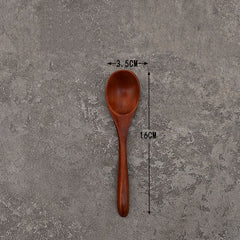 Household Fashion Wood Solid Wood Spoons